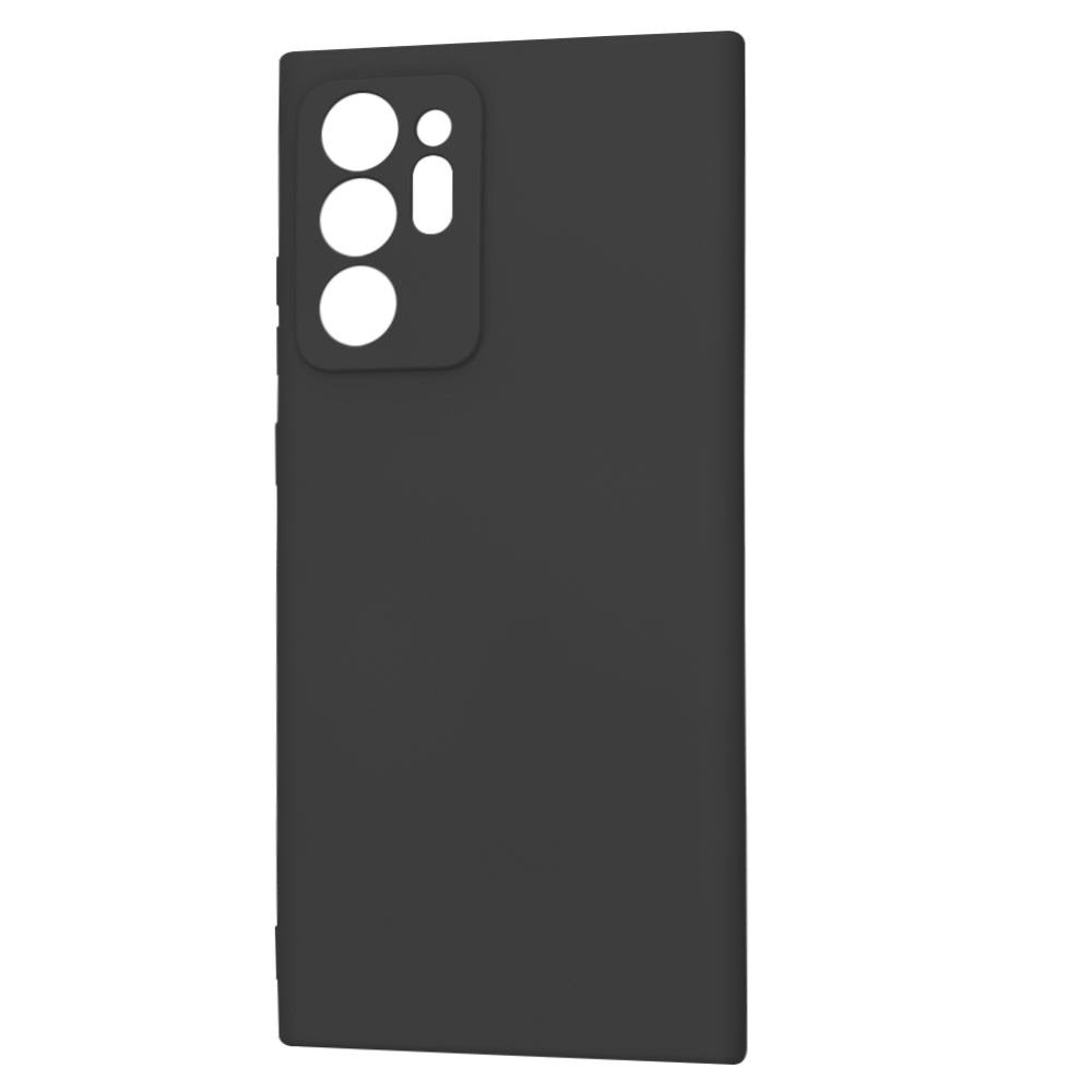 Husa de protectie Techsuit SoftFlex compatibila cu Samsung Galaxy Note 20 Ultra 5G, acoperire spate, negru