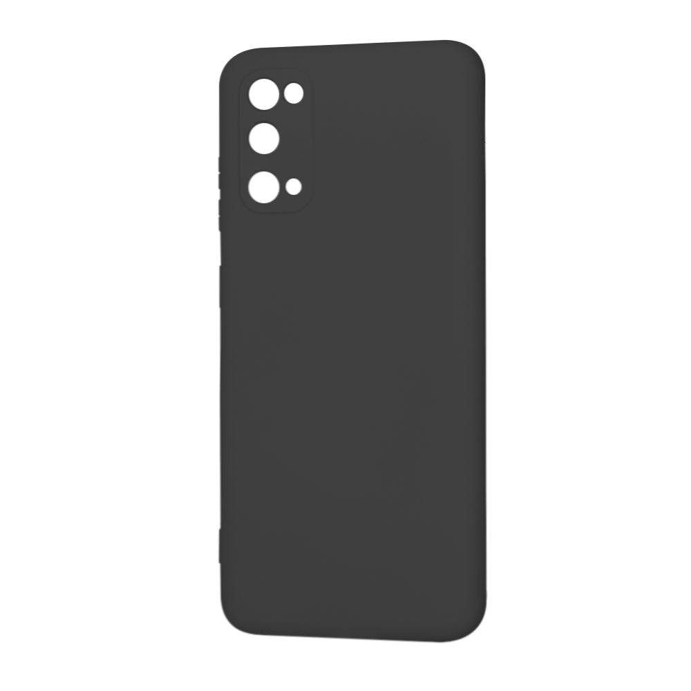 Husa de protectie Techsuit SoftFlex compatibila cu Samsung Galaxy S20 5G, acoperire spate, negru