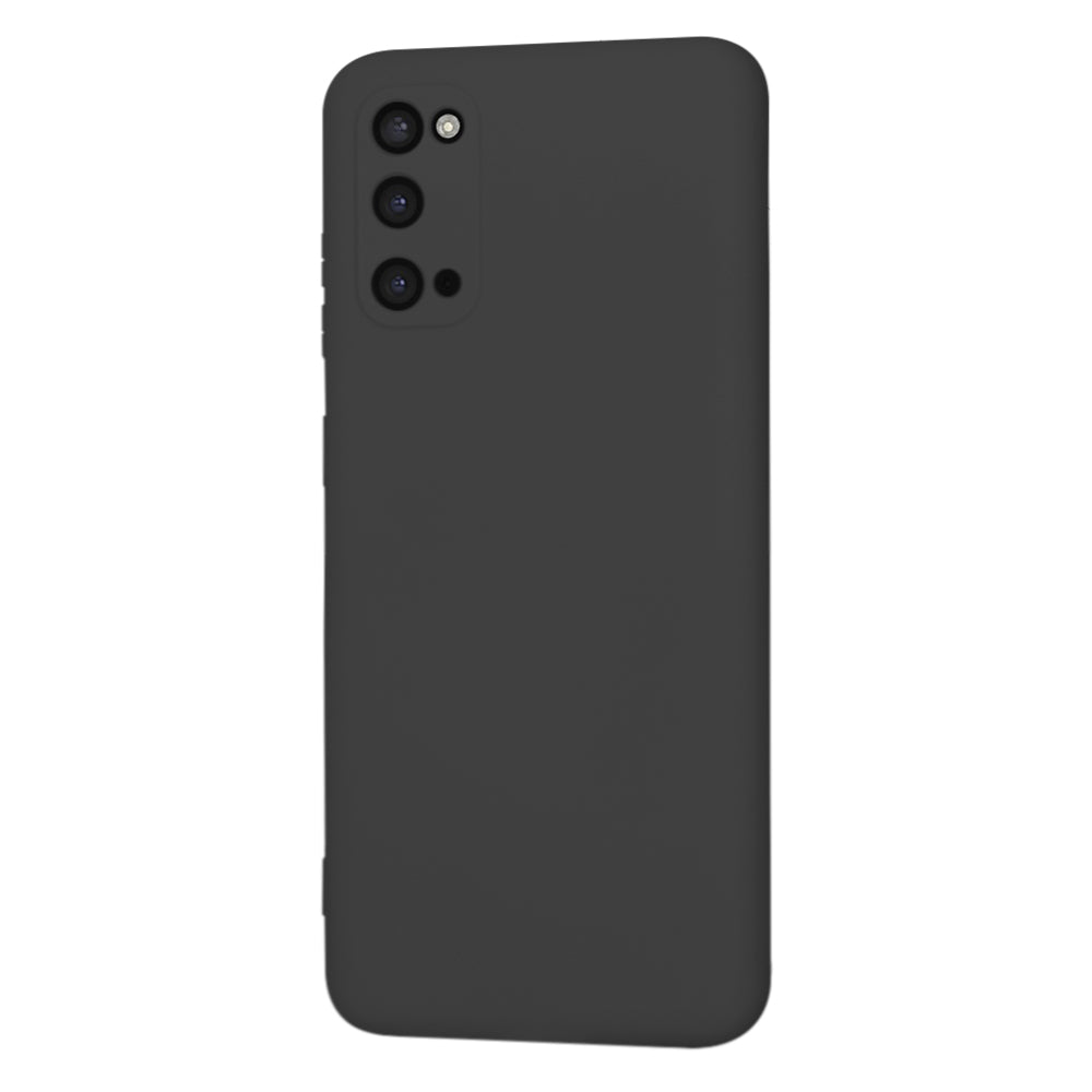 Husa de protectie Techsuit SoftFlex compatibila cu Samsung Galaxy S20 5G, acoperire spate, negru