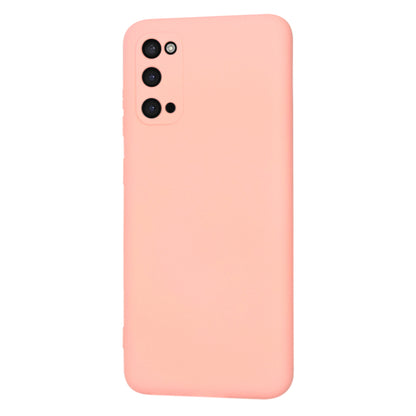 Husa de protectie Techsuit SoftFlex compatibila cu Samsung Galaxy S20 5G, acoperire spate, roz deschis