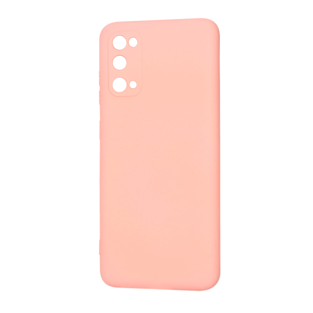 Husa de protectie Techsuit SoftFlex compatibila cu Samsung Galaxy S20, acoperire spate, roz deschis