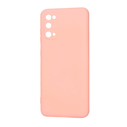 Husa de protectie Techsuit SoftFlex compatibila cu Samsung Galaxy S20 5G, acoperire spate, roz deschis