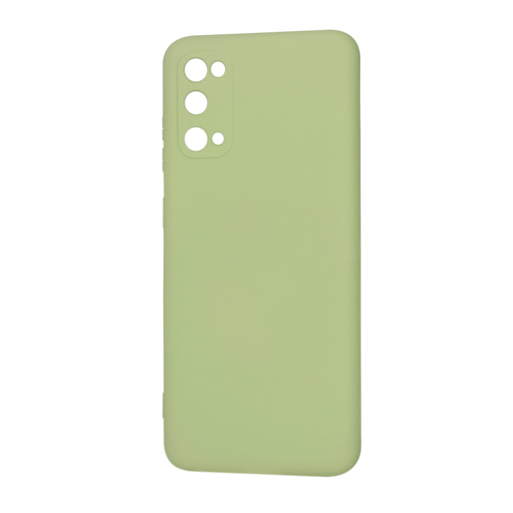 Husa de protectie Techsuit SoftFlex compatibila cu Samsung Galaxy S20 5G, acoperire spate, verde kaki