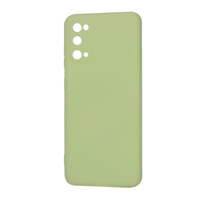 Husa de protectie Techsuit SoftFlex compatibila cu Samsung Galaxy S20 5G, acoperire spate, verde kaki
