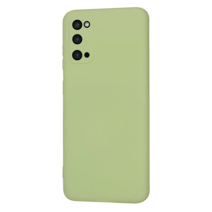 Husa de protectie Techsuit SoftFlex compatibila cu Samsung Galaxy S20, acoperire spate, verde kaki