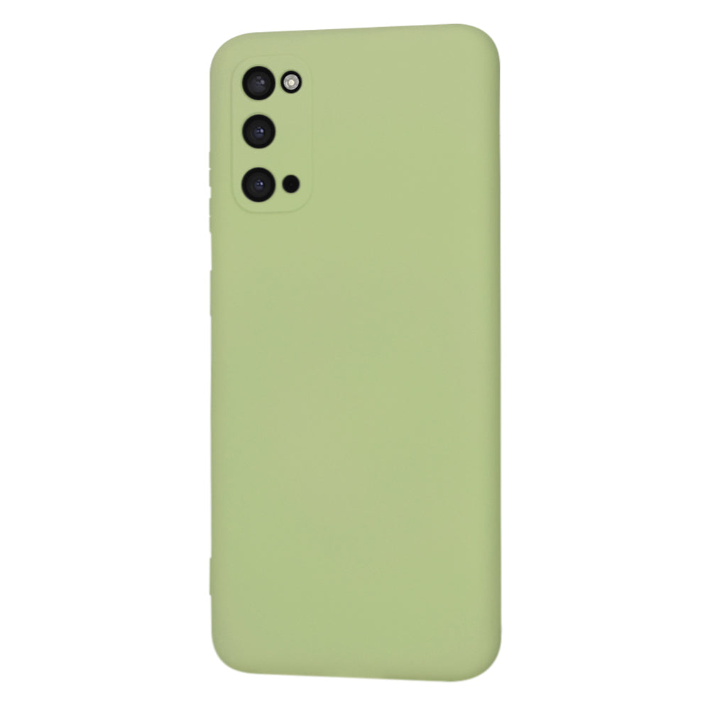 Husa de protectie Techsuit SoftFlex compatibila cu Samsung Galaxy S20 5G, acoperire spate, verde kaki