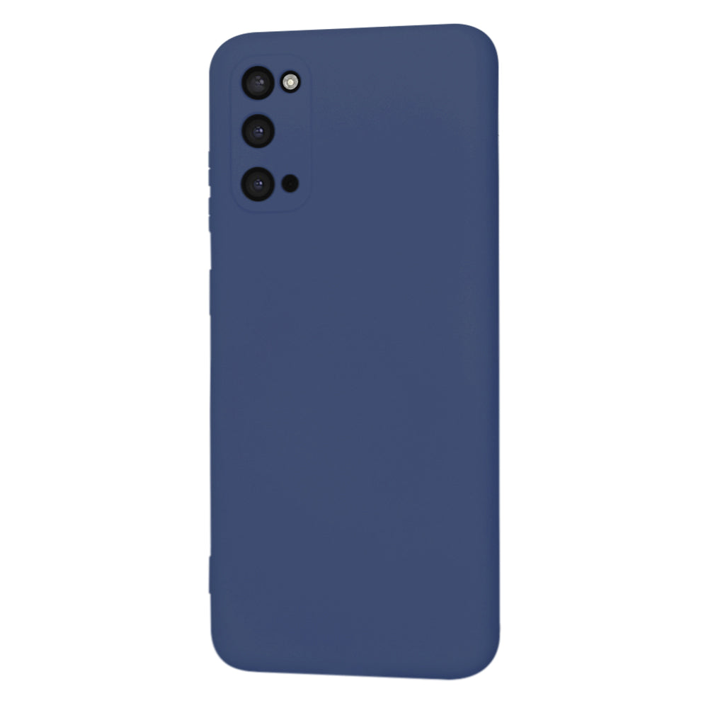 Husa de protectie Techsuit SoftFlex compatibila cu Samsung Galaxy S20, acoperire spate, albastru inchis