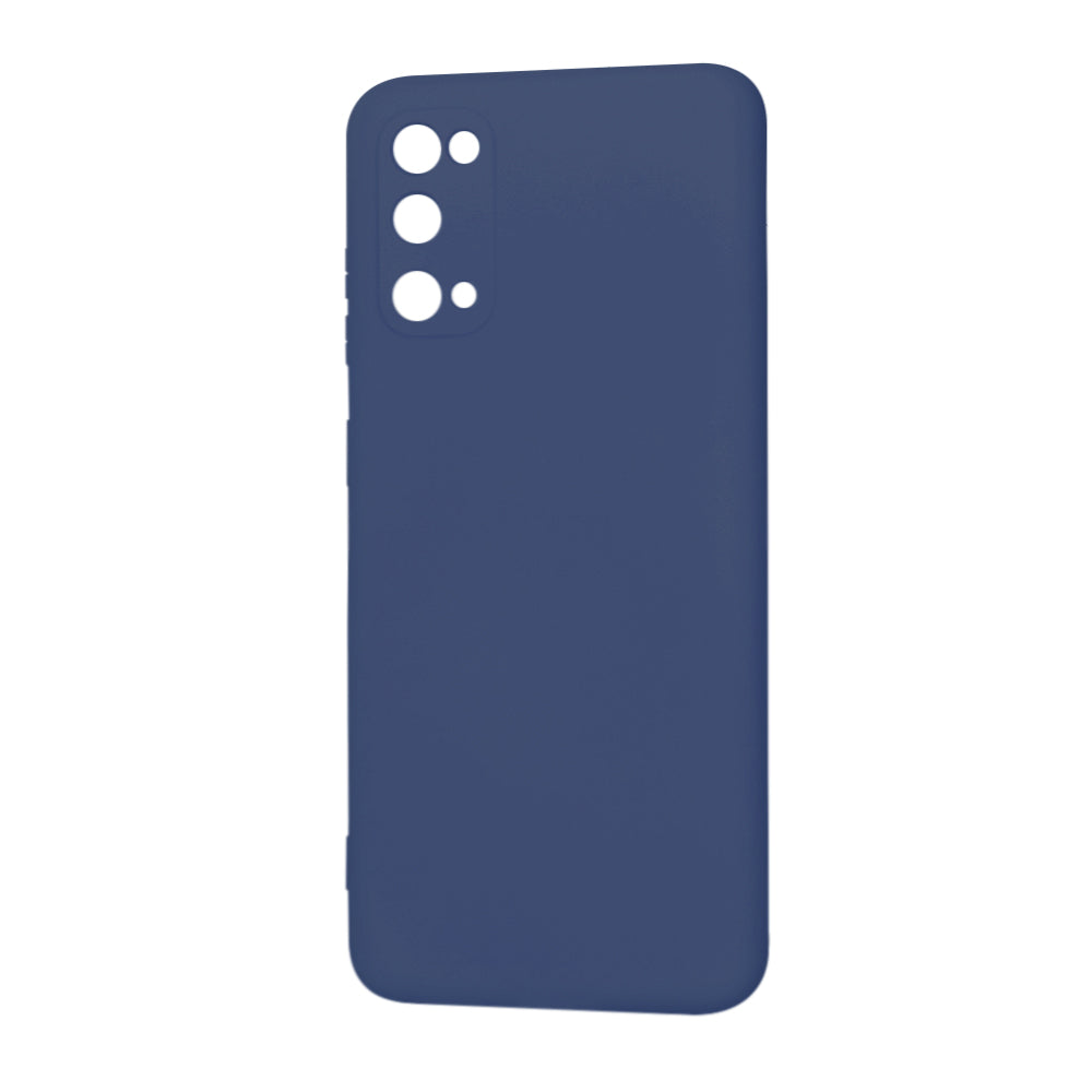 Husa de protectie Techsuit SoftFlex compatibila cu Samsung Galaxy S20, acoperire spate, albastru inchis