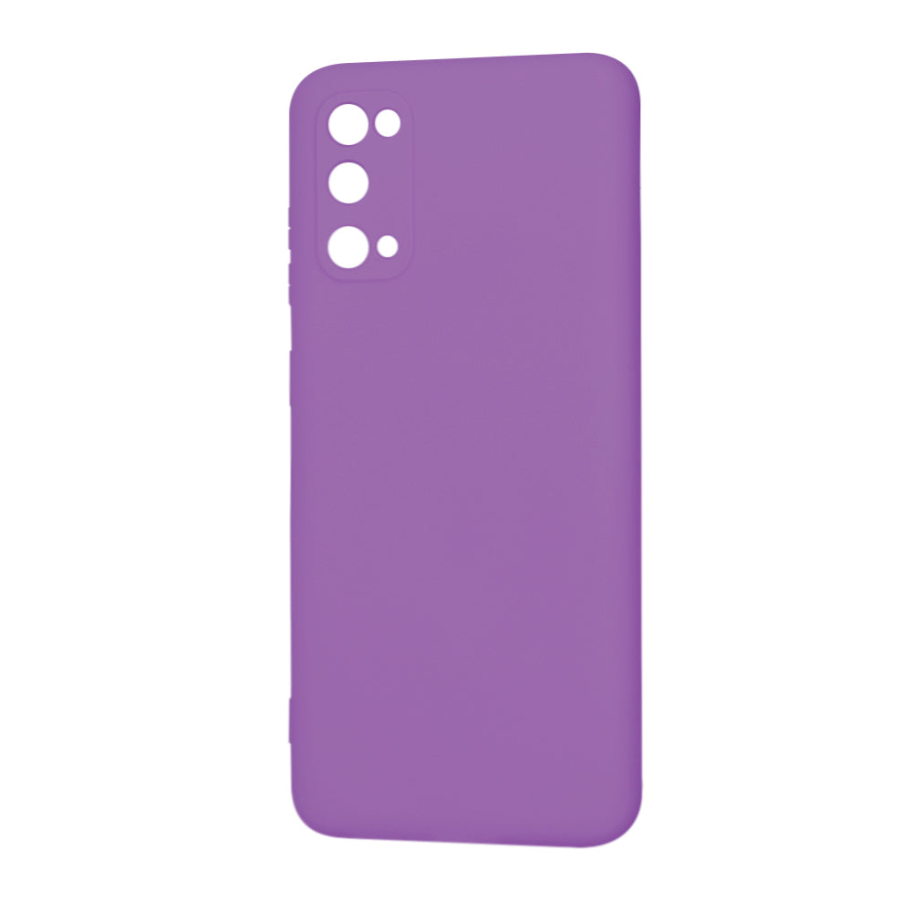 Husa de protectie Techsuit SoftFlex compatibila cu Samsung Galaxy S20 5G, acoperire spate, mov