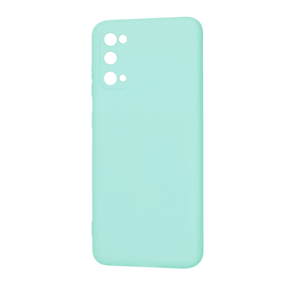 Husa de protectie Techsuit SoftFlex compatibila cu Samsung Galaxy S20, acoperire spate, albastru deschis