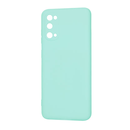 Husa de protectie Techsuit SoftFlex compatibila cu Samsung Galaxy S20, acoperire spate, albastru deschis