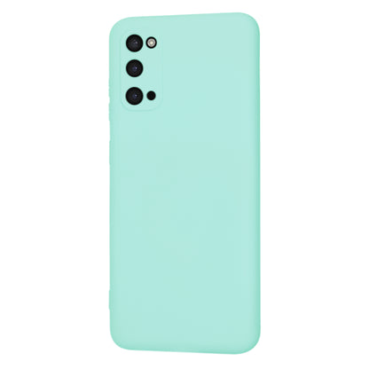 Husa de protectie Techsuit SoftFlex compatibila cu Samsung Galaxy S20, acoperire spate, albastru deschis