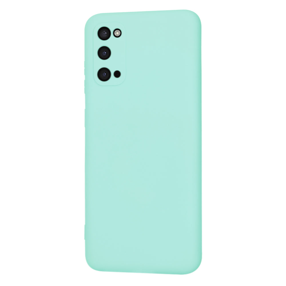 Husa de protectie Techsuit SoftFlex compatibila cu Samsung Galaxy S20 5G, acoperire spate, albastru deschis