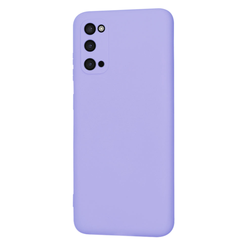 Husa de protectie Techsuit SoftFlex compatibila cu Samsung Galaxy S20, acoperire spate, violet