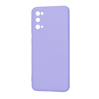 Husa de protectie Techsuit SoftFlex compatibila cu Samsung Galaxy S20, acoperire spate, violet