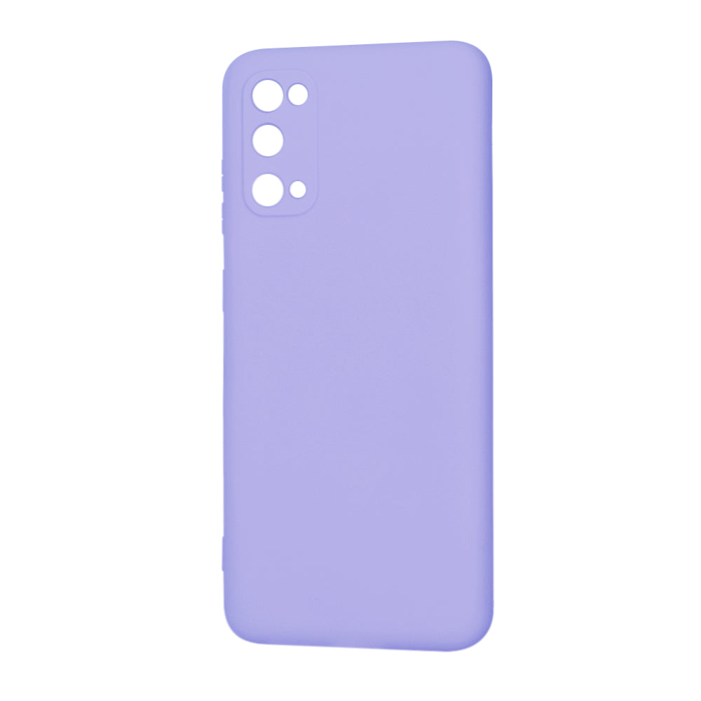 Husa de protectie Techsuit SoftFlex compatibila cu Samsung Galaxy S20 5G, acoperire spate, violet