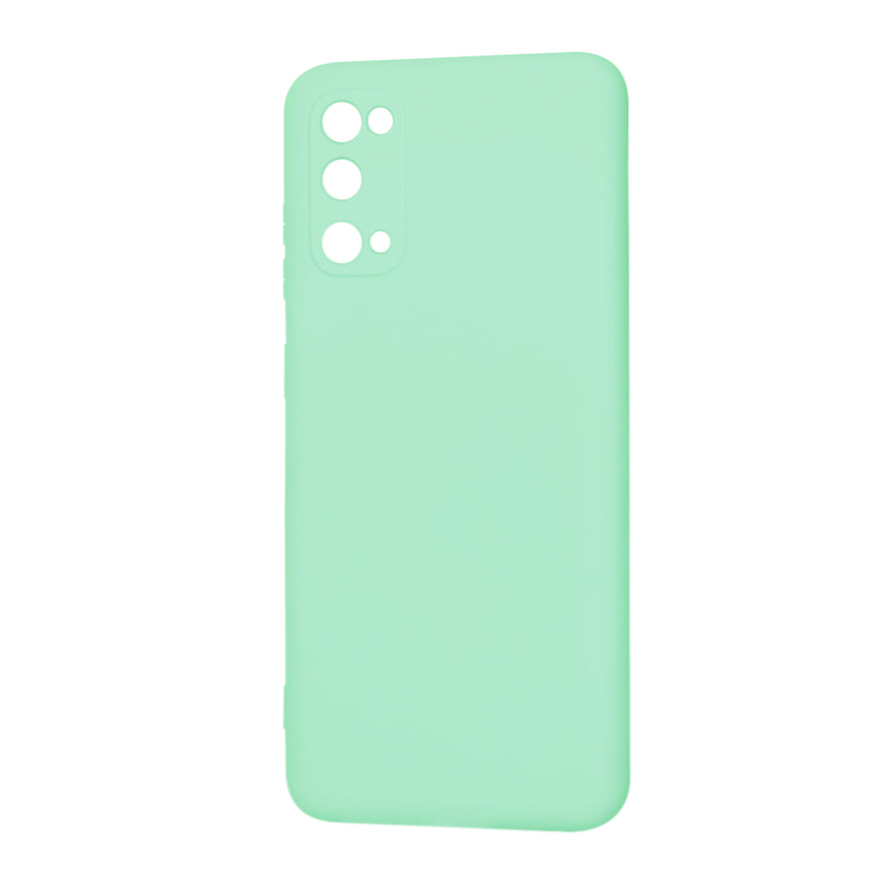 Husa de protectie Techsuit SoftFlex compatibila cu Samsung Galaxy S20, acoperire spate, verde menta