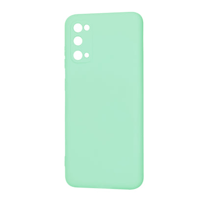 Husa de protectie Techsuit SoftFlex compatibila cu Samsung Galaxy S20, acoperire spate, verde menta