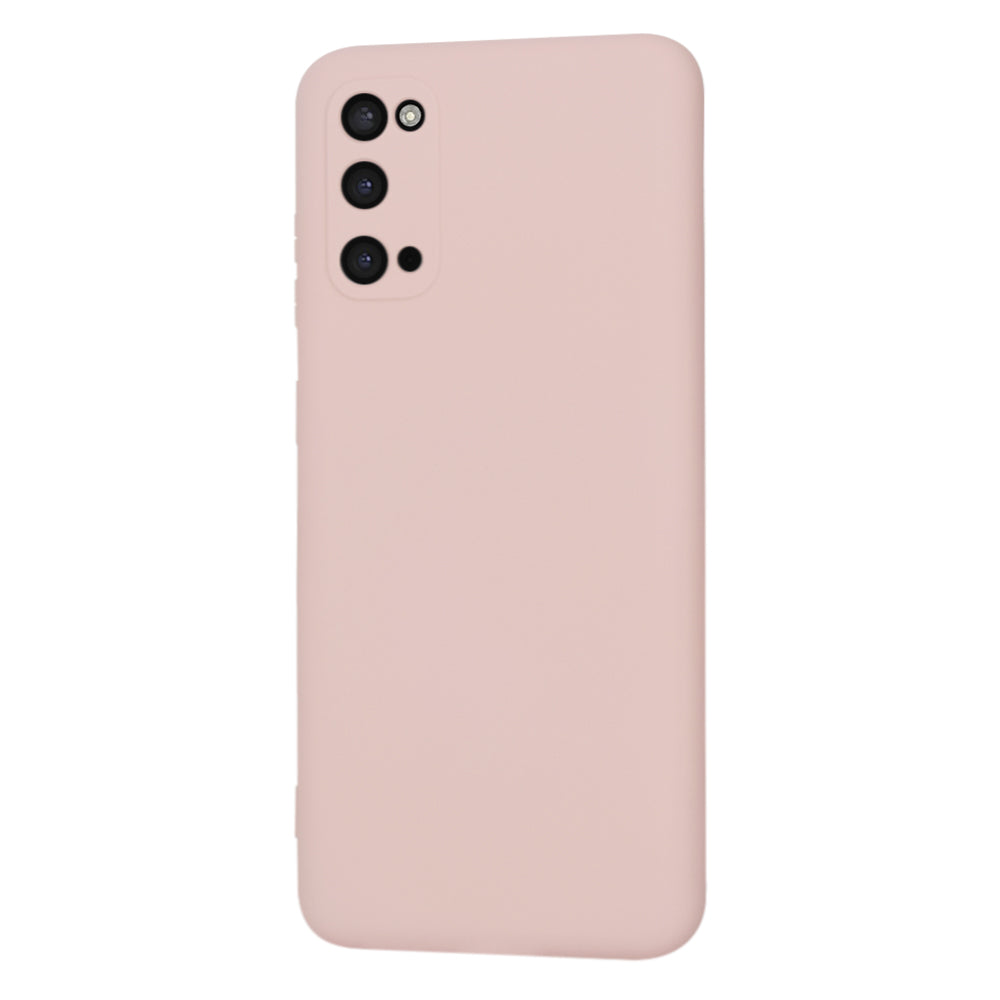 Husa de protectie Techsuit SoftFlex compatibila cu Samsung Galaxy S20 5G, acoperire spate, roz pudra