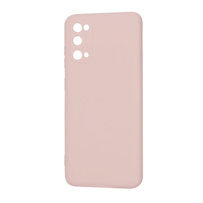 Husa de protectie Techsuit SoftFlex compatibila cu Samsung Galaxy S20 5G, acoperire spate, roz pudra