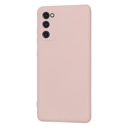 Husa de protectie Techsuit SoftFlex compatibila cu Samsung Galaxy S20 FE, acoperire spate, roz pudra