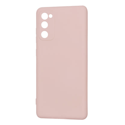 Husa de protectie Techsuit SoftFlex compatibila cu Samsung Galaxy S20 FE, acoperire spate, roz pudra
