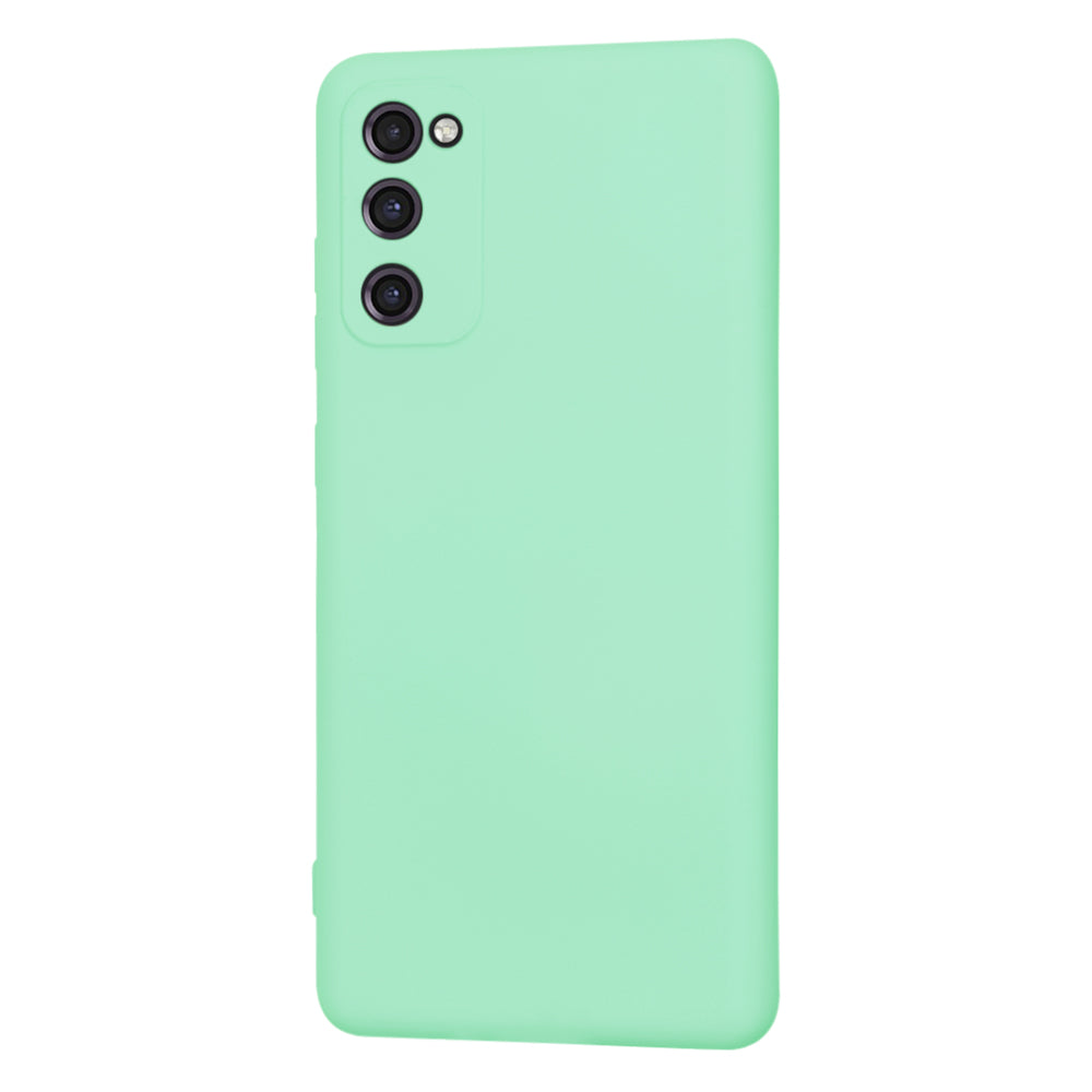 Husa de protectie Techsuit SoftFlex compatibila cu Samsung Galaxy S20 FE, acoperire spate, verde menta