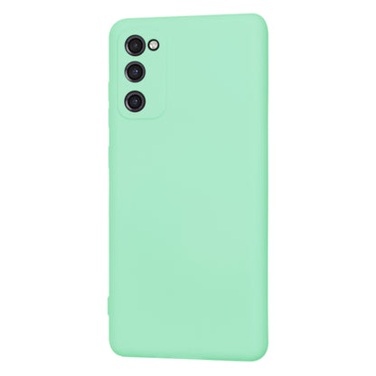 Husa de protectie Techsuit SoftFlex compatibila cu Samsung Galaxy S20 FE, acoperire spate, verde menta