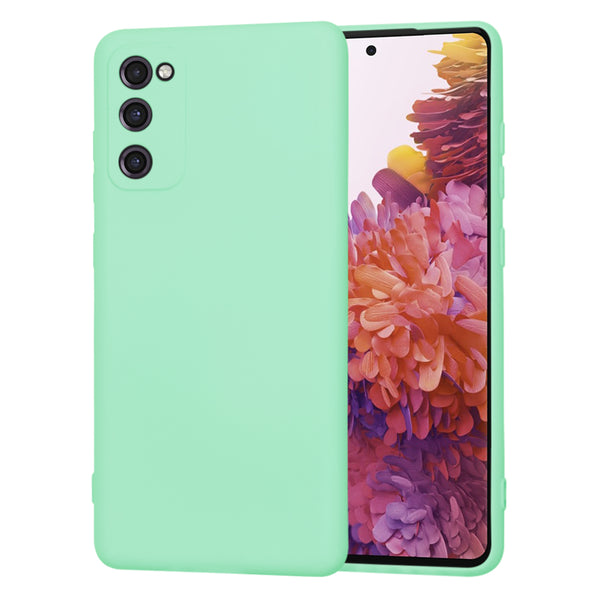 Husa de protectie Techsuit SoftFlex compatibila cu Samsung Galaxy S20 FE 5G, acoperire spate, verde menta