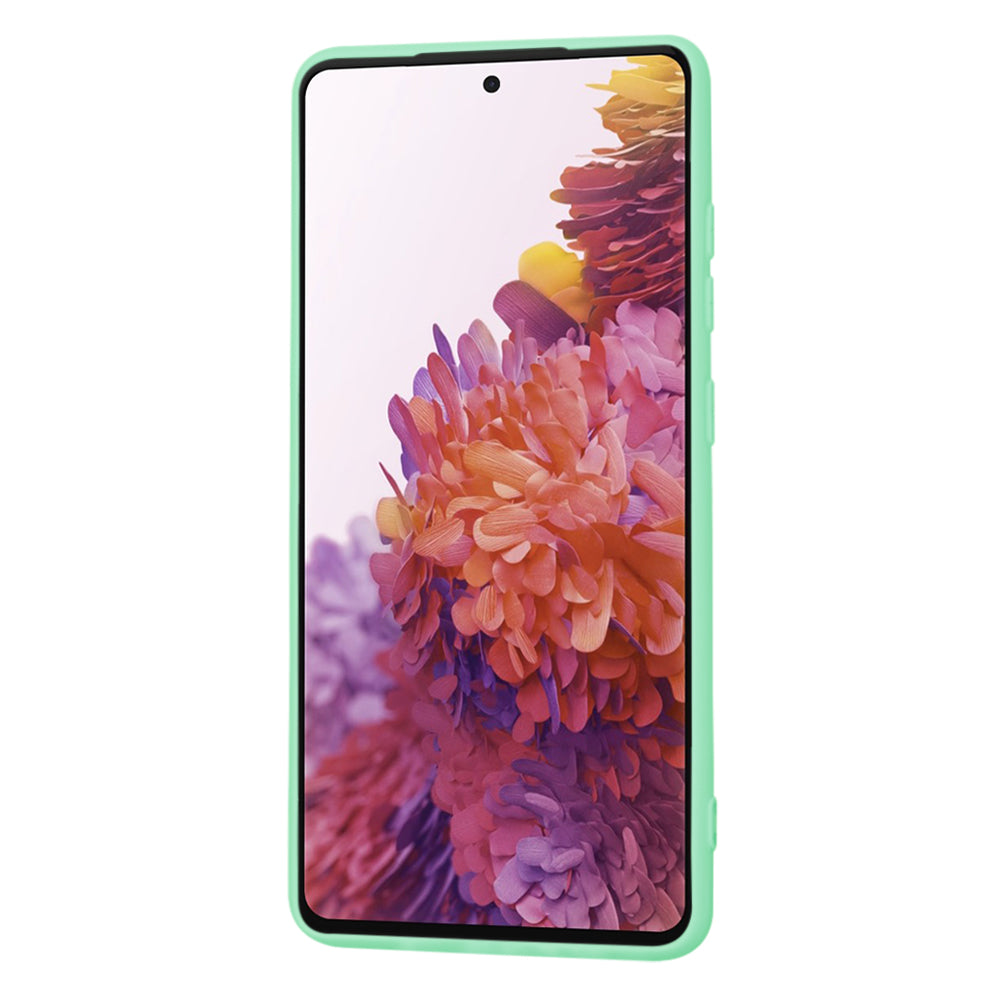 Husa de protectie Techsuit SoftFlex compatibila cu Samsung Galaxy S20 FE, acoperire spate, verde menta