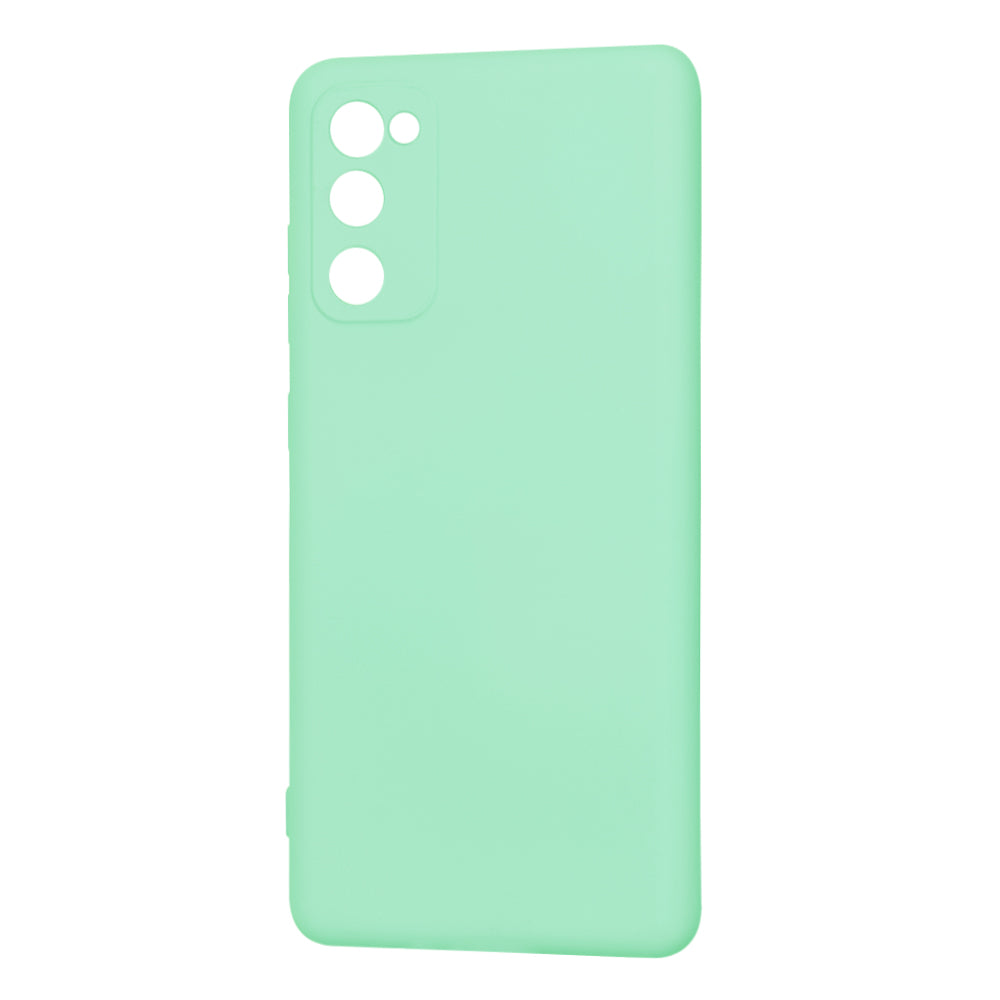 Husa de protectie Techsuit SoftFlex compatibila cu Samsung Galaxy S20 FE, acoperire spate, verde menta