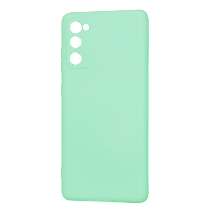 Husa de protectie Techsuit SoftFlex compatibila cu Samsung Galaxy S20 FE, acoperire spate, verde menta