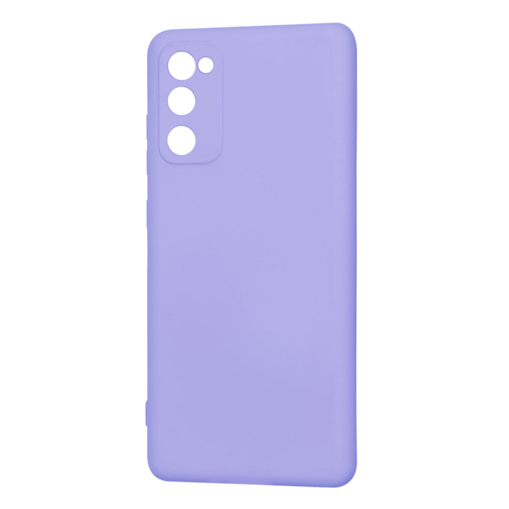 Husa de protectie Techsuit SoftFlex compatibila cu Samsung Galaxy S20 FE 5G, acoperire spate, violet