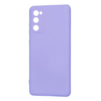 Husa de protectie Techsuit SoftFlex compatibila cu Samsung Galaxy S20 FE 5G, acoperire spate, violet