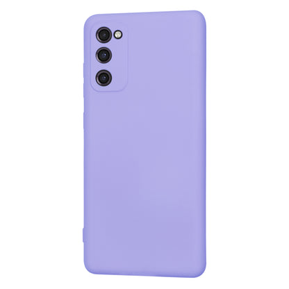 Husa de protectie Techsuit SoftFlex compatibila cu Samsung Galaxy S20 FE, acoperire spate, violet
