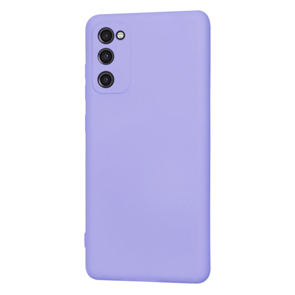 Husa de protectie Techsuit SoftFlex compatibila cu Samsung Galaxy S20 FE 5G, acoperire spate, violet