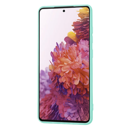 Husa de protectie Techsuit SoftFlex compatibila cu Samsung Galaxy S20 FE, acoperire spate, albastru deschis