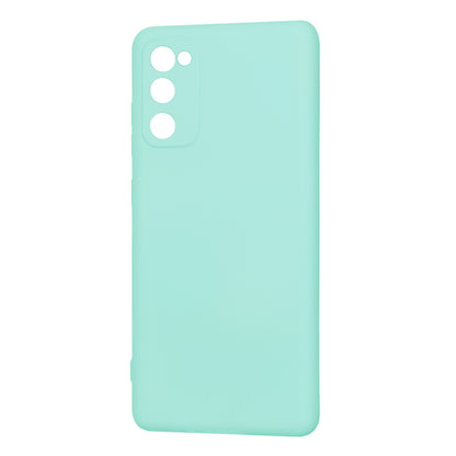 Husa de protectie Techsuit SoftFlex compatibila cu Samsung Galaxy S20 FE, acoperire spate, albastru deschis