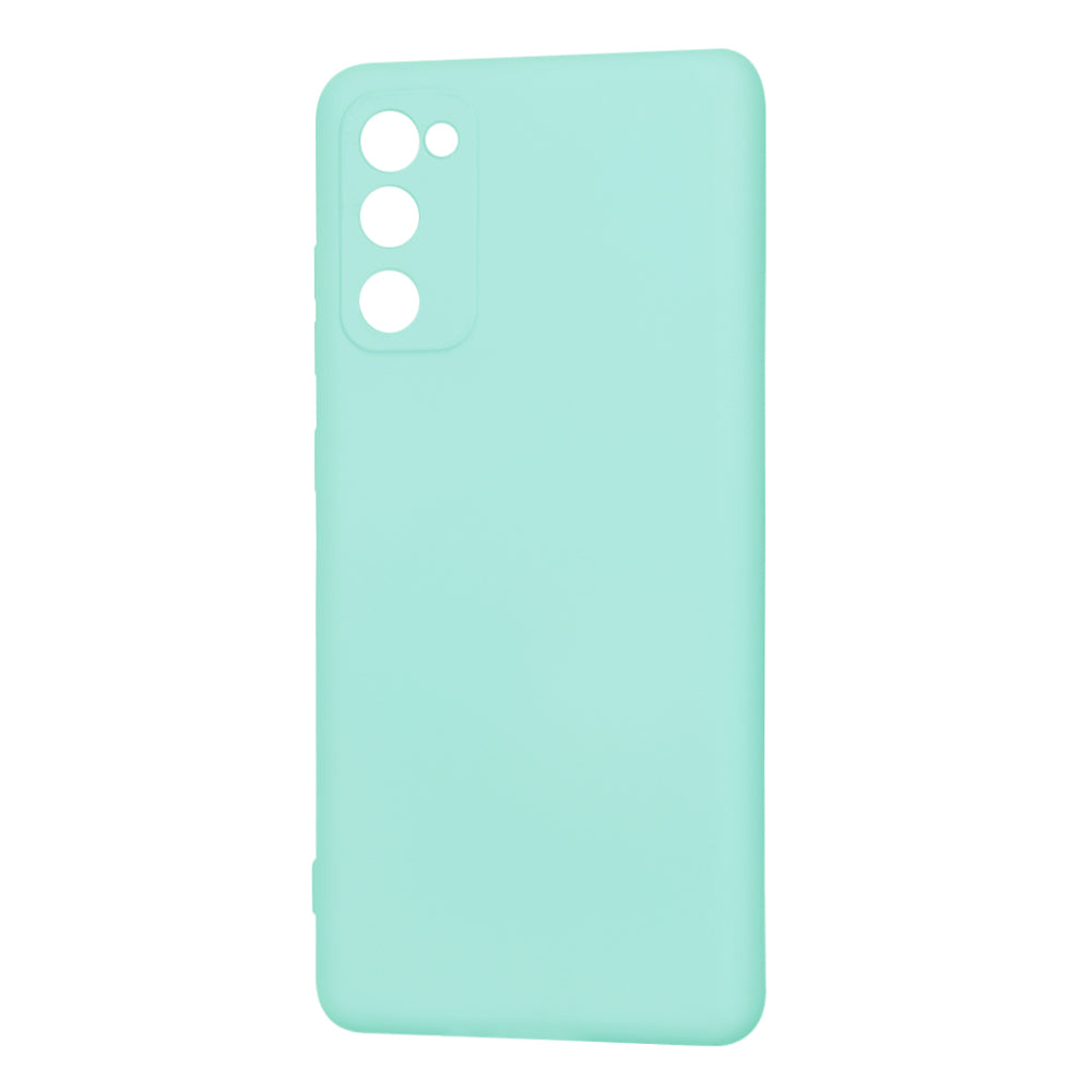 Husa de protectie Techsuit SoftFlex compatibila cu Samsung Galaxy S20 FE 5G, acoperire spate, albastru deschis