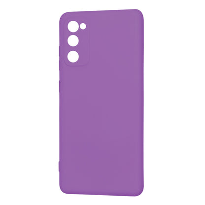 Husa de protectie Techsuit SoftFlex compatibila cu Samsung Galaxy S20 FE 5G, acoperire spate, mov