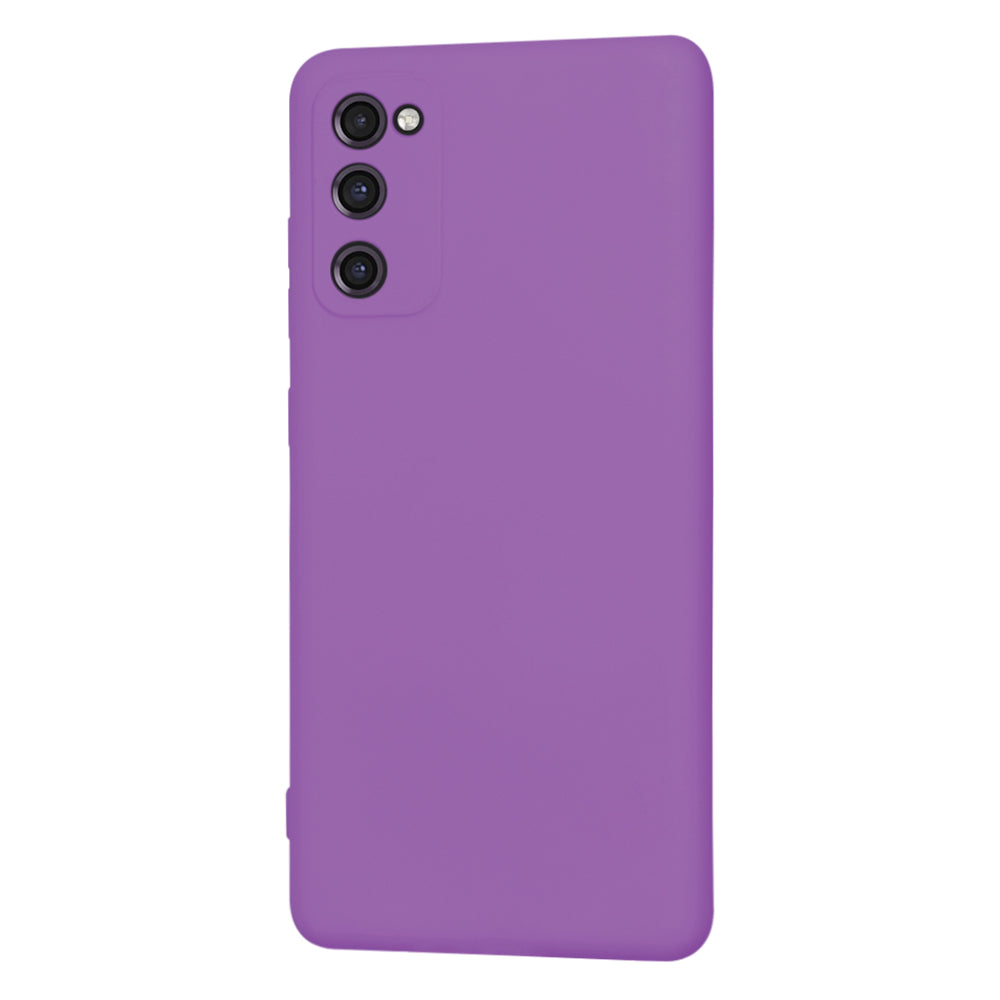 Husa de protectie Techsuit SoftFlex compatibila cu Samsung Galaxy S20 FE 5G, acoperire spate, mov