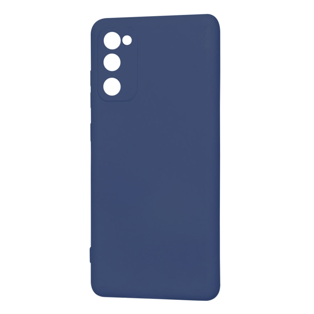 Husa de protectie Techsuit SoftFlex compatibila cu Samsung Galaxy S20 FE, acoperire spate, albastru inchis