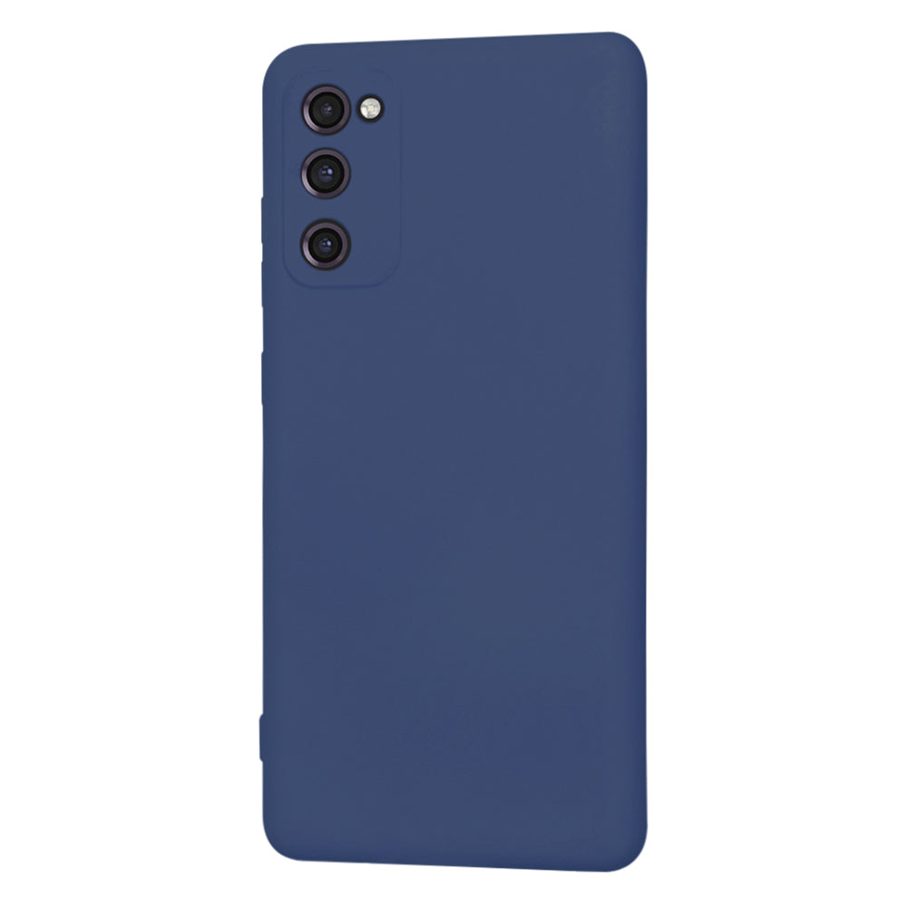 Husa de protectie Techsuit SoftFlex compatibila cu Samsung Galaxy S20 FE, acoperire spate, albastru inchis