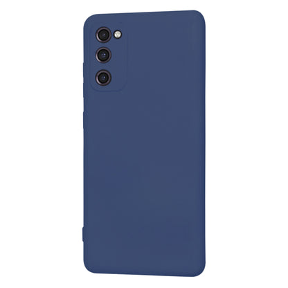 Husa de protectie Techsuit SoftFlex compatibila cu Samsung Galaxy S20 FE, acoperire spate, albastru inchis