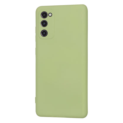 Husa de protectie Techsuit SoftFlex compatibila cu Samsung Galaxy S20 FE 5G, acoperire spate, verde kaki