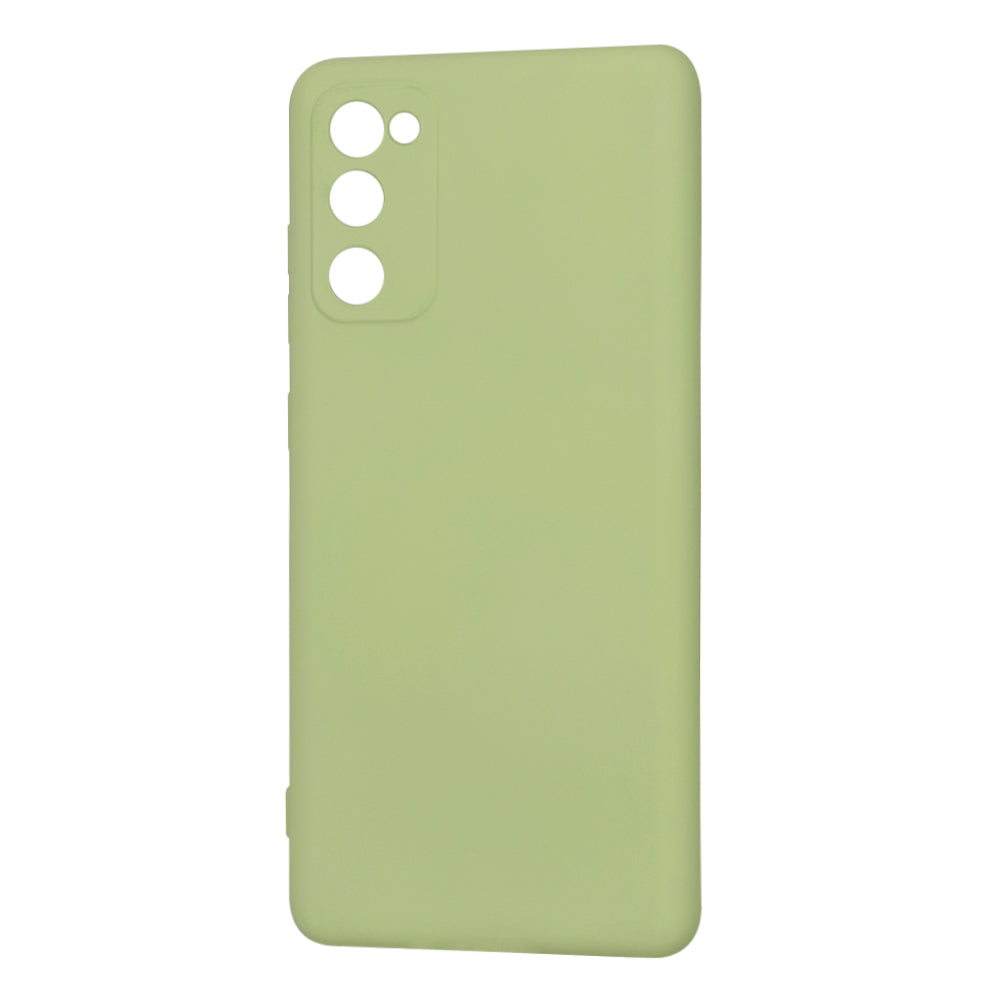 Husa de protectie Techsuit SoftFlex compatibila cu Samsung Galaxy S20 FE 5G, acoperire spate, verde kaki