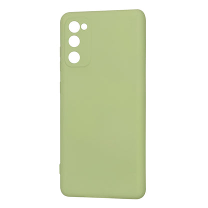 Husa de protectie Techsuit SoftFlex compatibila cu Samsung Galaxy S20 FE 5G, acoperire spate, verde kaki