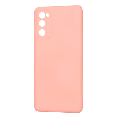 Husa de protectie Techsuit SoftFlex compatibila cu Samsung Galaxy S20 FE, acoperire spate, roz deschis