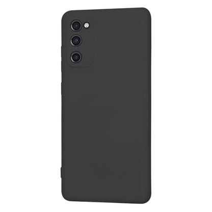 Husa de protectie Techsuit SoftFlex compatibila cu Samsung Galaxy S20 FE, acoperire spate, negru