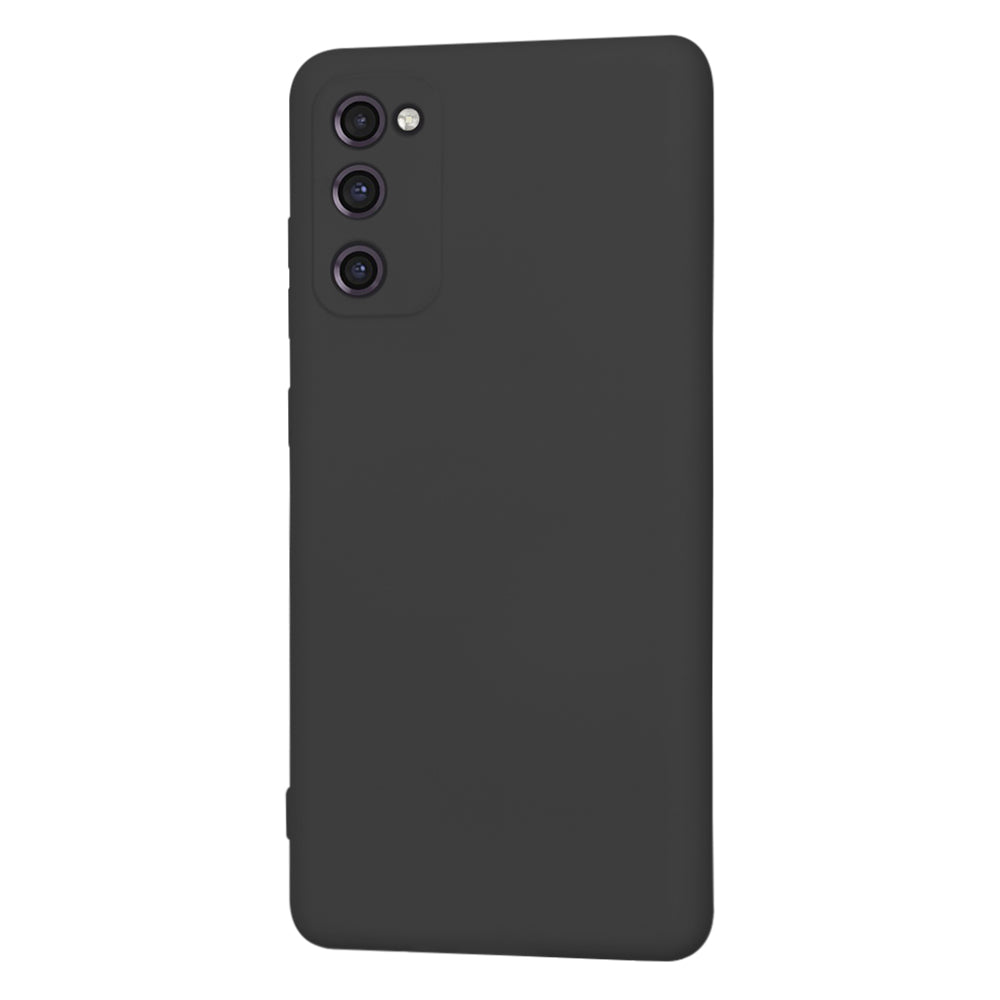 Husa de protectie Techsuit SoftFlex compatibila cu Samsung Galaxy S20 FE 5G, acoperire spate, negru